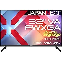 Amazon.co.jp: JAPANNEXT 32インチ VAパネル搭載 FWXGA(1366x768